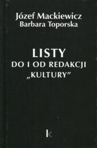 Listy do i od redakcji Kultury Tom 21 - 2857760110