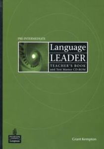 Language Leader Pre-Intermediate Teacher's Book + CD - 2857760139