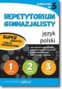 Repetytorium Gim. j. polski + tablice - 2857760144