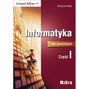 G1 INFFOR. CZ.1 Z NOWYM BITEM. PODR. MIGRA 9788393851942 - 2857760152