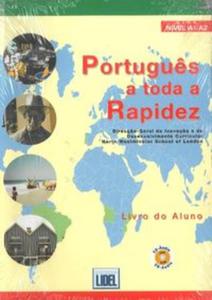 Portugues a toda a Rapidez Podrcznik + wiczenia + CD - 2857760259