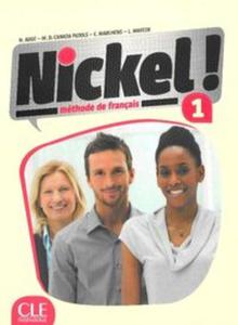 Nickel 1 podrcznik + DVD - 2857760273