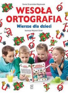 Wesoa ortografia. Wiersze dla dzieci - 2857760338