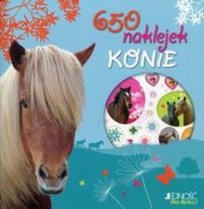 650 naklejek Konie - 2857760359