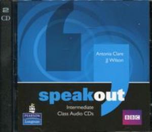 Speakout Intermediate Class CD - 2857760686