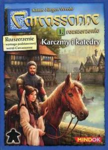 Carcassonne Rozszerzenie 1 Karczmy i katedry - 2857760689