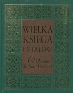 Wielka ksiga cytatw - 2857760724