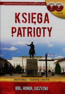 Ksiga patrioty + 2 CD - 2857760818