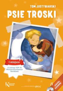 Psie troski + audiobook. Kolorowa klasyka - 2857760824