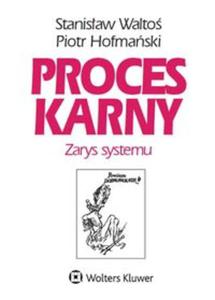 Proces karny. Zarys systemu - 2857760825