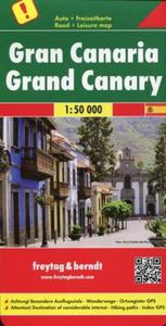 Gran Canaria 1:50 000 Mapa samochodowa - 2857760924