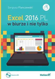 Excel 2016 PL w biurze i nie tylko - 2857760951