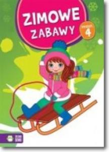 Zimowe zabawy. Zeszyt 4 - 2857761040