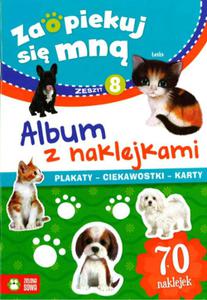 ALBUM Z NAKLEJKAMI 8 ZSM N.WYD Z.SOWA 9788379836499 - 2857761050