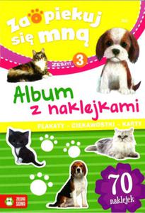 ALBUM Z NAKLEJKAMI 3 ZSM N.WYD Z.SOWA 9788379836444