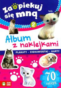 ALBUM Z NAKLEJKAMI 2 ZSM N.WYD Z.SOWA 9788379836437 - 2857761056