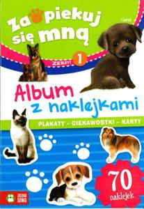 ALBUM Z NAKLEJKAMI 1 ZSM N.WYD Z.SOWA 9788379836420