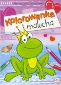 Kolorowanka malucha