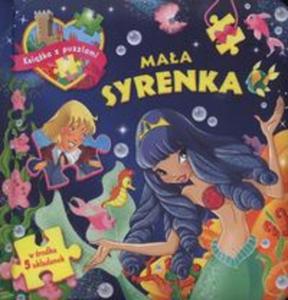 Maa syrenka Ksika z puzzlami - 2857761258