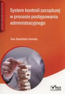 System kontroli zarzdczej w procesie postpowania administracyjnego + CD - 2857761266