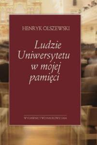 Ludzie Uniwersytetu w mojej pamici - 2857761273