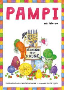 Pampi na talerzu Jedzenie jest fajne - 2857761425