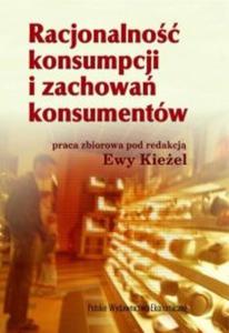 Racjonalno konsumpcji i zachowa konsumentw - 2825663830