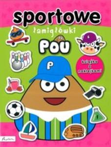 POU. Sportowe amigwki. Ksika z naklejkami - 2857761537