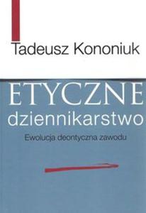 Etyczne dziennikarstwo