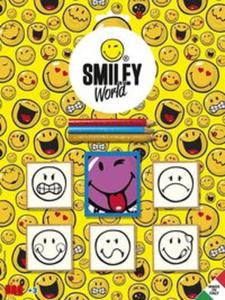 Piecztki blister 5 sztuk Smiley World