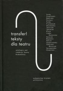 Transfer Teksty dla teatru - 2857761704