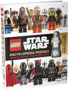 Lego Star Wars. Encyklopedia postaci + figurka - 2857761764