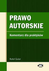 Prawo autorskie. Komentarz dla praktykw - 2857761854