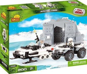 Small Army nieny patrol 2326 Klocki Cobi - 2857761872