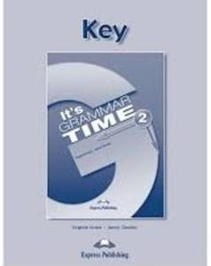 IT ` S GRAMMAR TIME 2 KEY - 2857761887