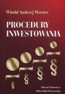 Procedury inwestowania - 2857761937