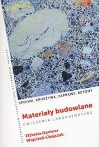 Materiay budowlane. Spoiwa, kruszywa, zaprawy - 2857761947