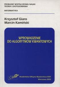 Wprowadzenie do algorytmw kwantowych - 2857762075