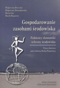 Gospodarowanie zasobami rodowiska