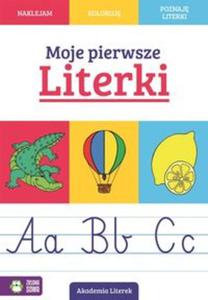 Moje pierwsze literki - 2857762173