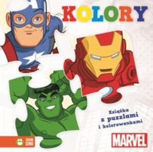 Avengers z puzzlami Kolory - 2857762176