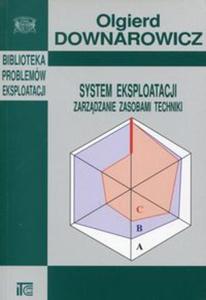 System eksploatacji Zarzdzanie zasobami techniki