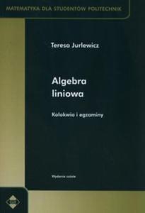 Algebra liniowa Kolokwia i egzaminy - 2857762209