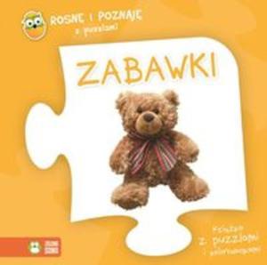 Rosn i poznaj z puzzlami Zabawki - 2857762309