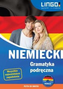 Niemiecki Gramatyka podrczna + CD - 2857762601