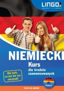 Niemiecki Kurs dla rednio zaawansowanych + CD - 2857762603