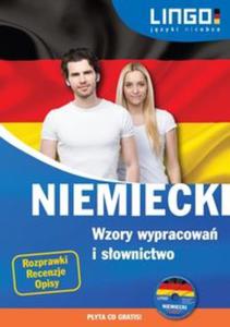 Niemiecki Wzory wypracowa i sownictwo + CD - 2857762604