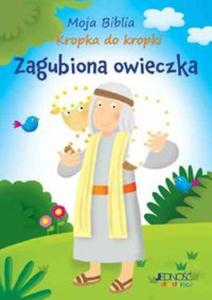 Zagubiona owieczka Moja Biblia kropka do kropki - 2857763032