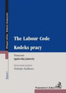 Kodeks pracy. The Labour Code - 2857763065