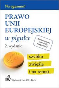 Prawo Unii Europejskiej w piguce - 2857763070